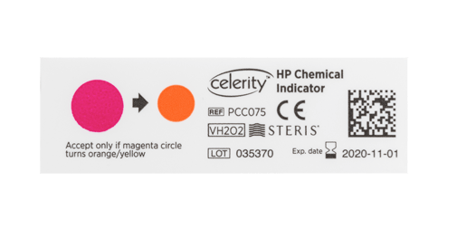 Indicador_quimico_celerity_PCC075_STERIS_HORIZON_MEDICAL_CURITIBA_PARANA_STERILIZAÇÂO_BAIXA_TEMPERATURA