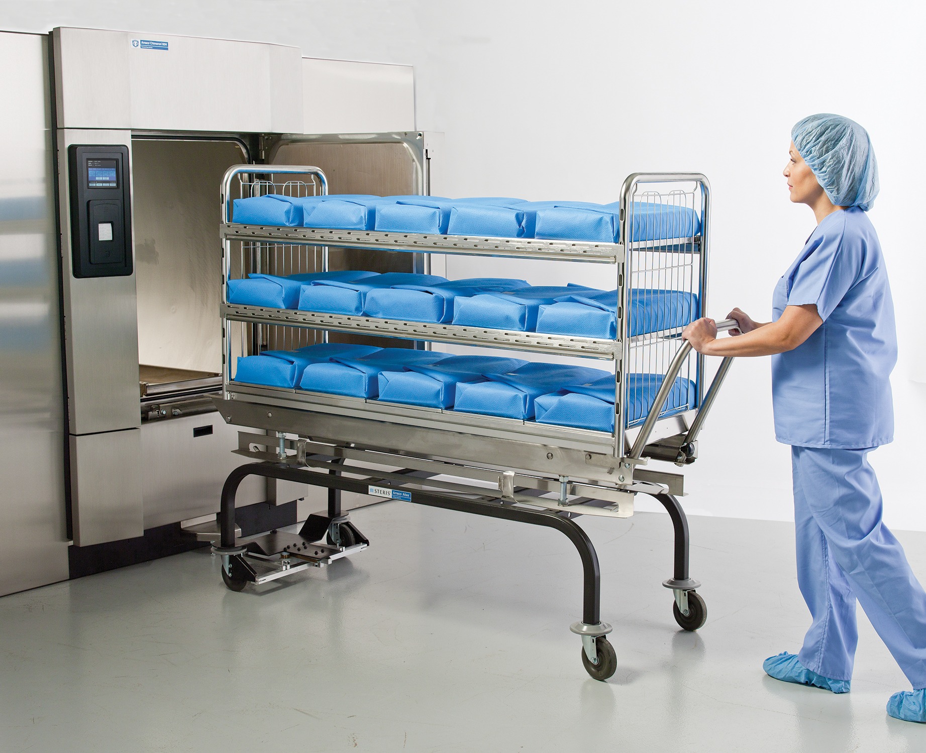 AUTOCLAVE AMSCO® 400 Small - Imagem 3