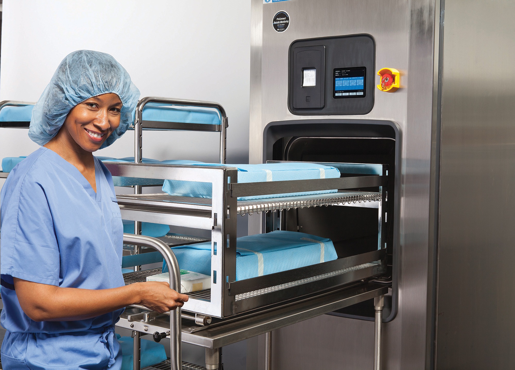AUTOCLAVE AMSCO® 400 Small - Imagem 2