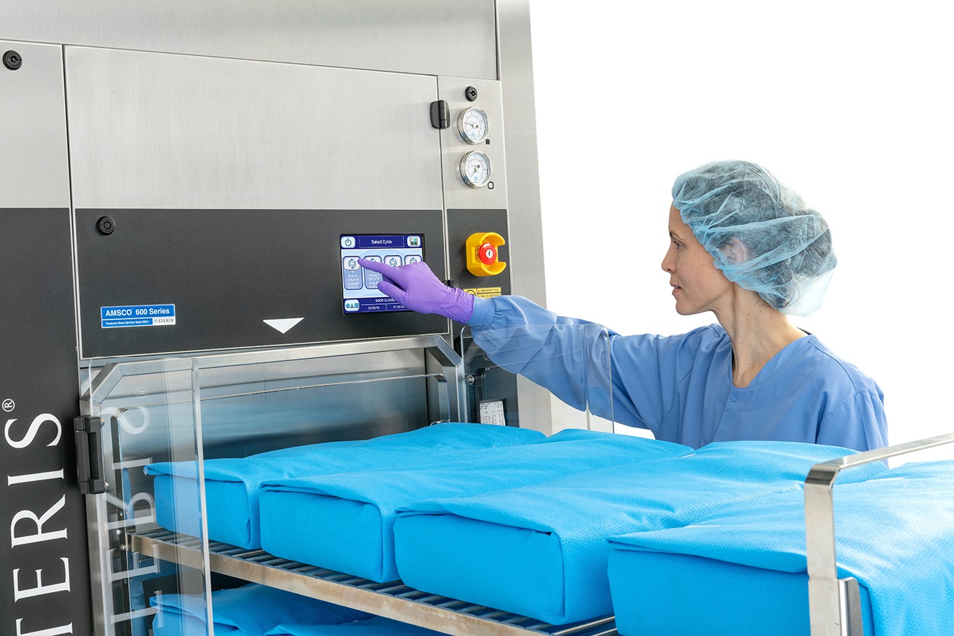 AUTOCLAVE AMSCO® 600 - Imagem 3