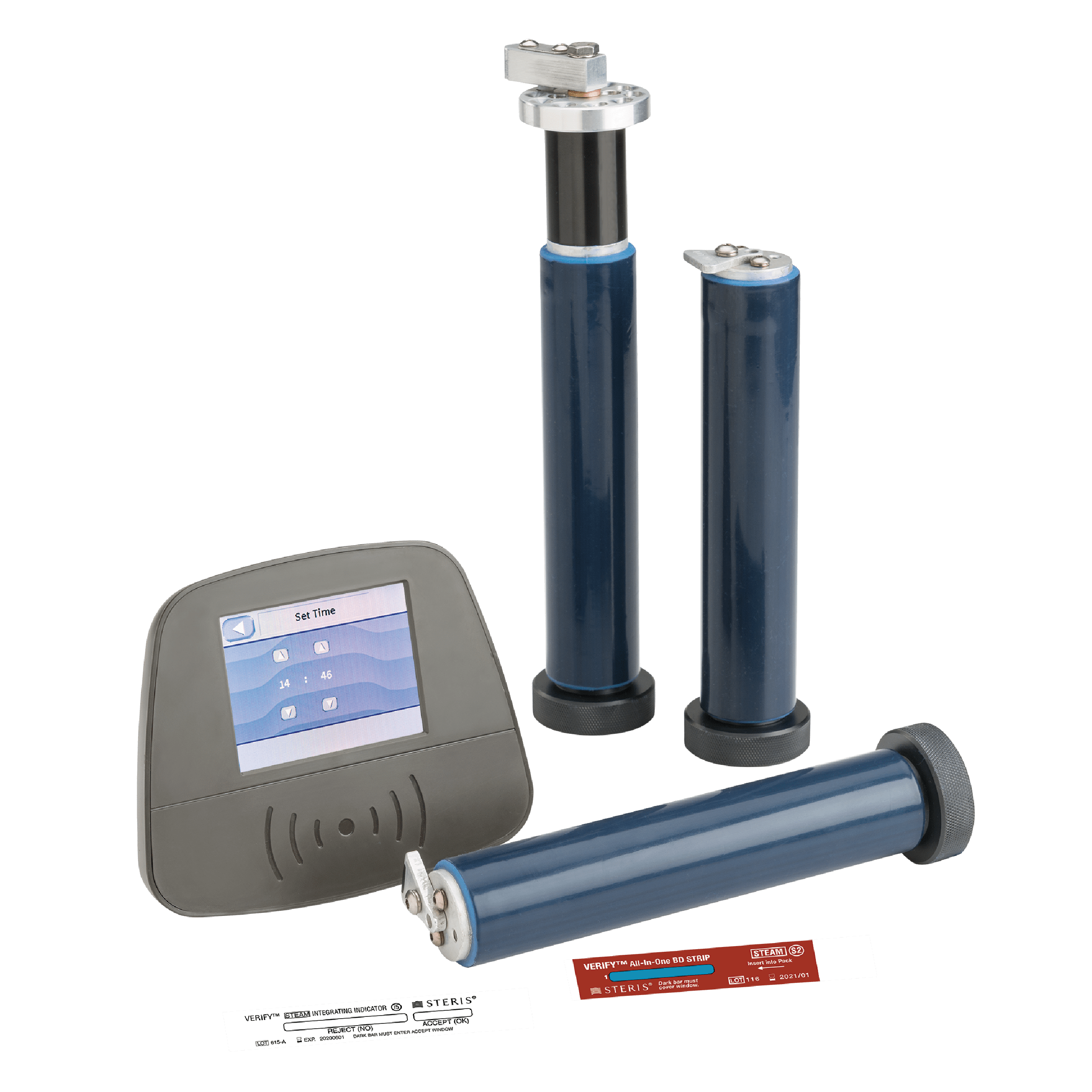 LCB062 - VAPOR - VERIFY ALL-IN-ONE  PACOTE DESAFIO REUTILIZÁVEL DISPOSITIVO (TUBO)