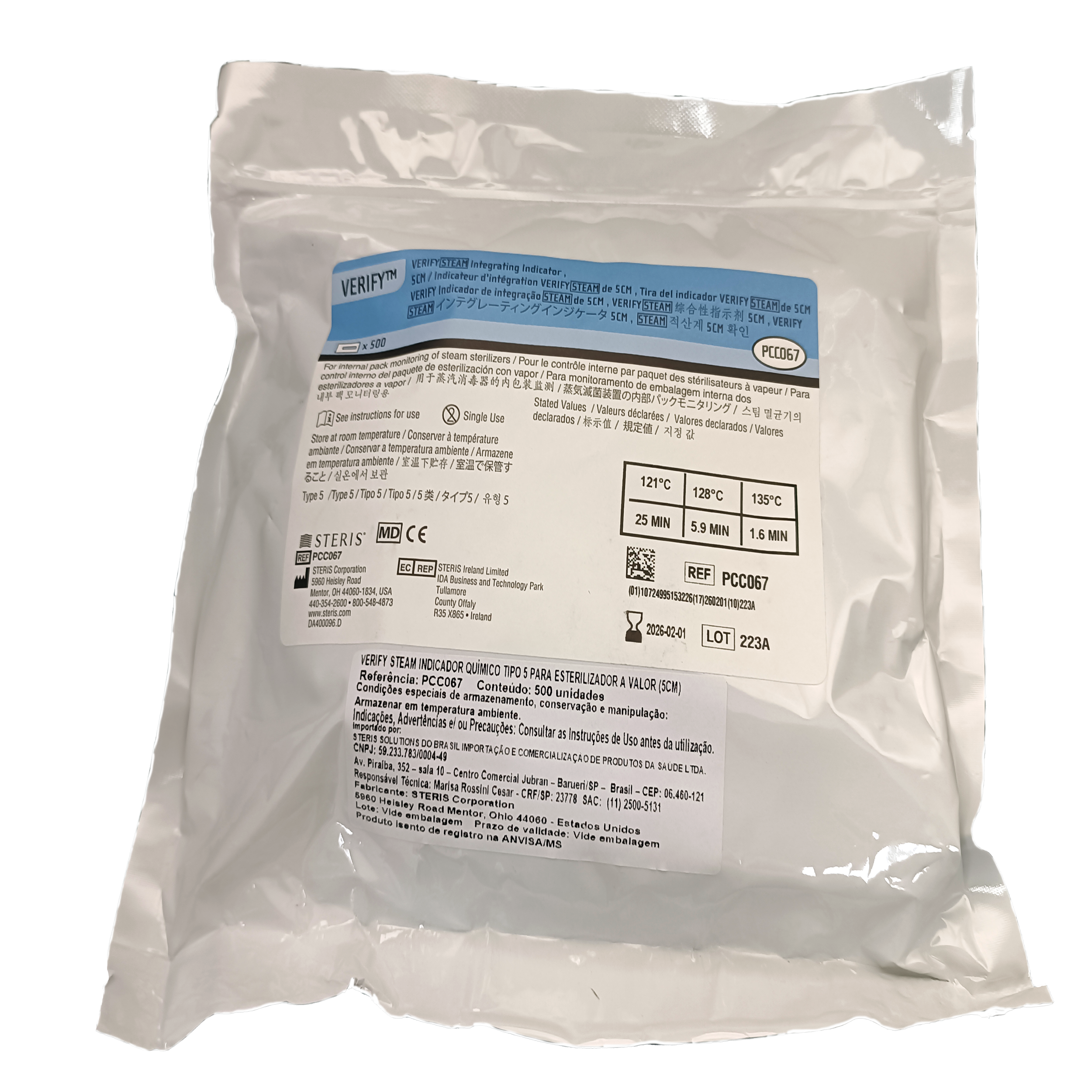 PCC067 -  INTEGRADOR QUÍMICO TIPO 5 - Imagem 2