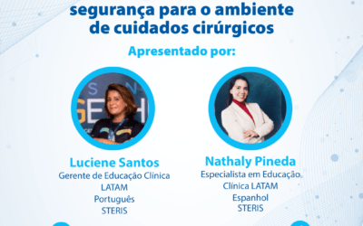 WEBINAR – Criando um ecossistema de segurança para o ambiente de atendimento cirúrgico