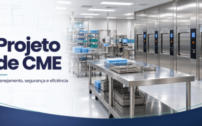 Projeto Detalhado de uma Central de Materiais Esterilizados (CME): Atendendo a Padrões e Demandas Crescentes na Área da Saúde