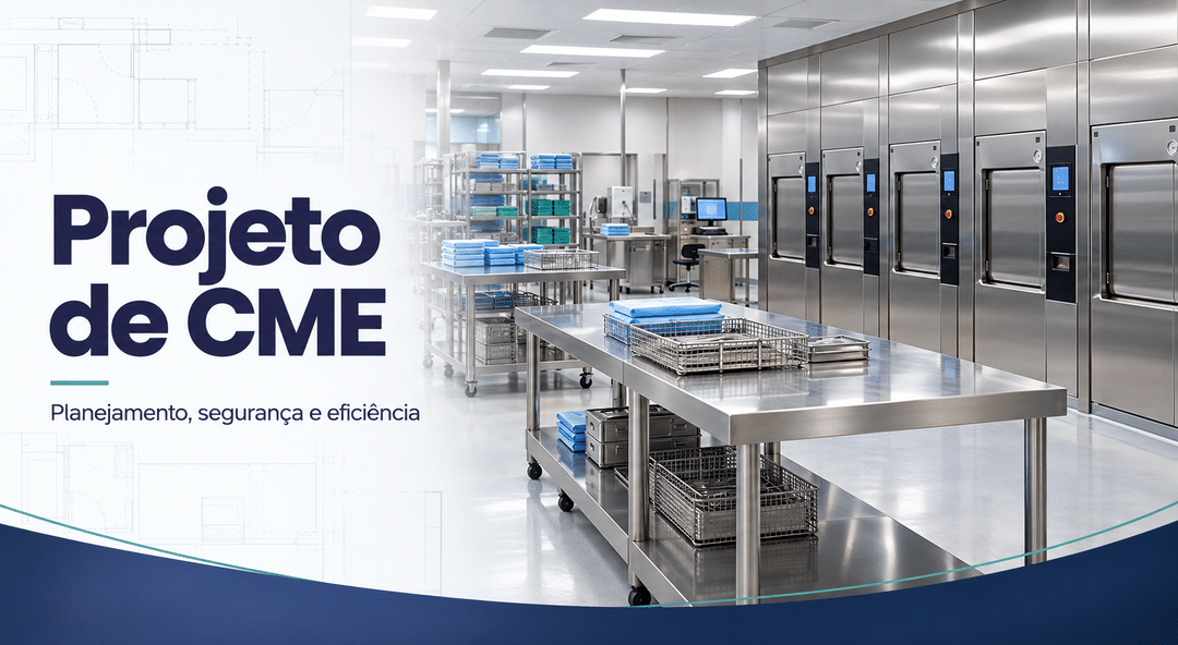 Projeto Detalhado de uma Central de Materiais Esterilizados (CME): Atendendo a Padrões e Demandas Crescentes na Área da Saúde