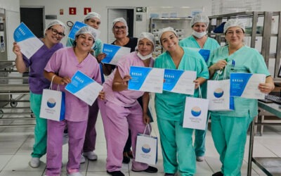 Hospital Angelina Caron recebe o Programa de Educação Continuada: “Education Break”