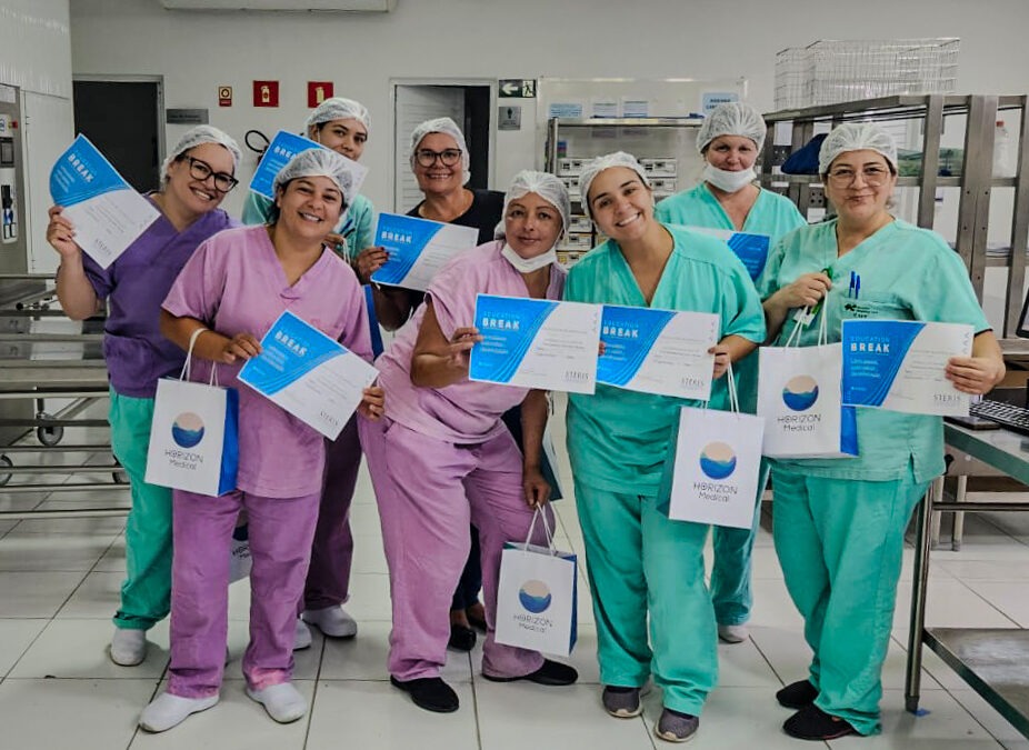 Hospital Angelina Caron recebe o Programa de Educação Continuada: “Education Break”