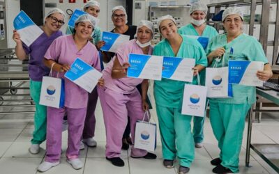 Hospital Angelina Caron recebe o Programa de Educação Continuada: “Education Break”