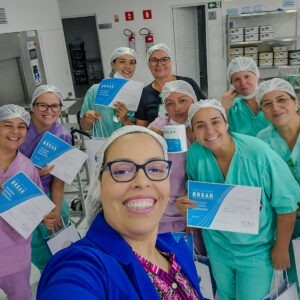 Programa de Educação Continuada "Education Break" - Central de Materiais e Esterilização (CME) do Hospital Angelina Caron -  Horizon Medical e a STERIS Brasil