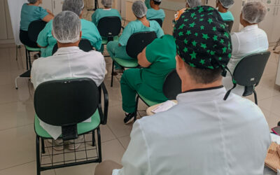 CME do HOSPITAL MUNICIPAL DE MARINGÁ recebe o Programa de Educação Continuada: “Education Break”