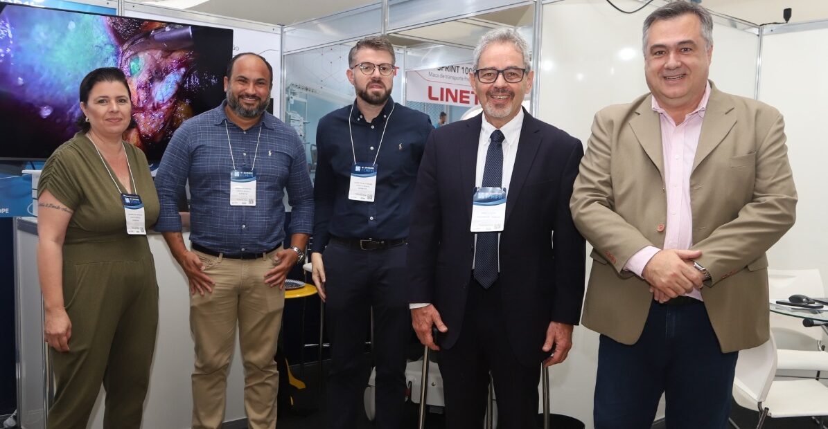 Imagem do WhatsApp de 2024-03-22 à(s) 14.58.59_92595301 Créditos da Imagem: Pedro Vieira. Horizon Medical e o Secretário de Saúde do Paraná, Beto Preto