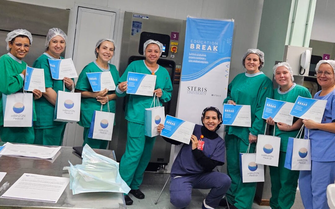 Hospital Nossa Senhora das Graças recebe o Programa de Educação Continuada: “Education Break”