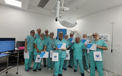 Hospital e Maternidade Nossa Senhora de Fátima – UNIMED Curitiba – recebe o Programa de Educação Continuada: “Education Break”