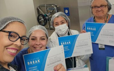 Hospital Santa Madalena Sofia recebe o Programa de Educação Continuada: “Education Break”