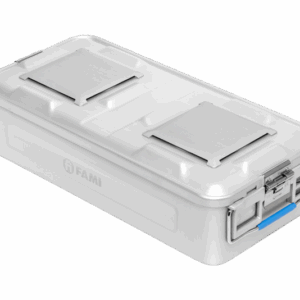 CONTEINER ECO 1/1 PRATA BARREIRA ALUMINIO