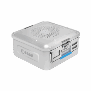 CONTÊINER STANDARD 1/2 PRATA  TPA PERF FUND LISO