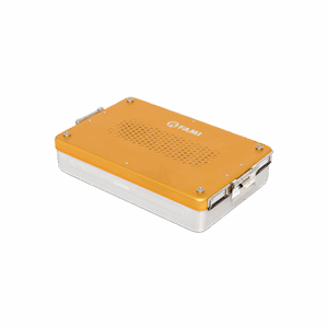 CONTEINER DENTAL 1/4 PRATA  TPA PERF FUND LISO