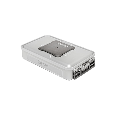 CONTEINER FLEX 3/4 PRATA TPA PERF FUND LISO