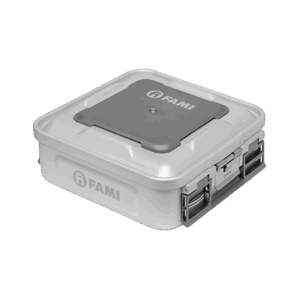 CONTEINER FLEX 1/2 PRATA TPA PERF FUND LISO