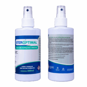 REMOVEDOR STEROPTIMAL  - REMOVEDOR LÍQUIDO P/ADESIVOS/ETIQUETAS ROTULAGEM 250ML