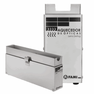 LENS DEFOG - AQUECIMENTO DE ÓPTICAS ESTERILIZÁVEL